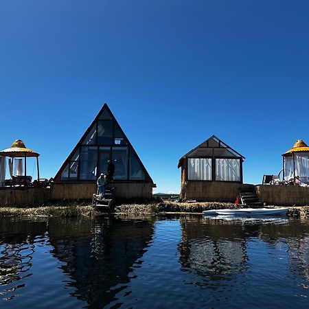 Uros Waliski Lodge 푸노 외부 사진