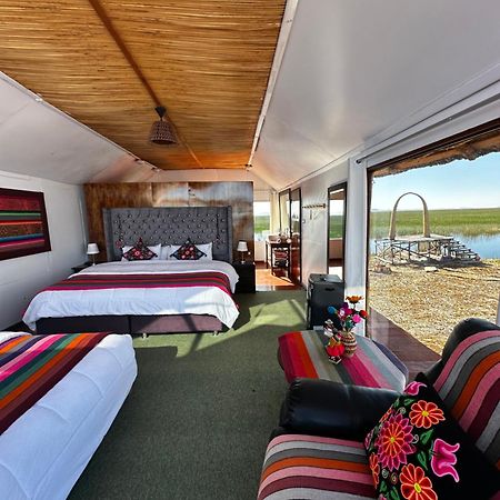 Uros Waliski Lodge 푸노 외부 사진
