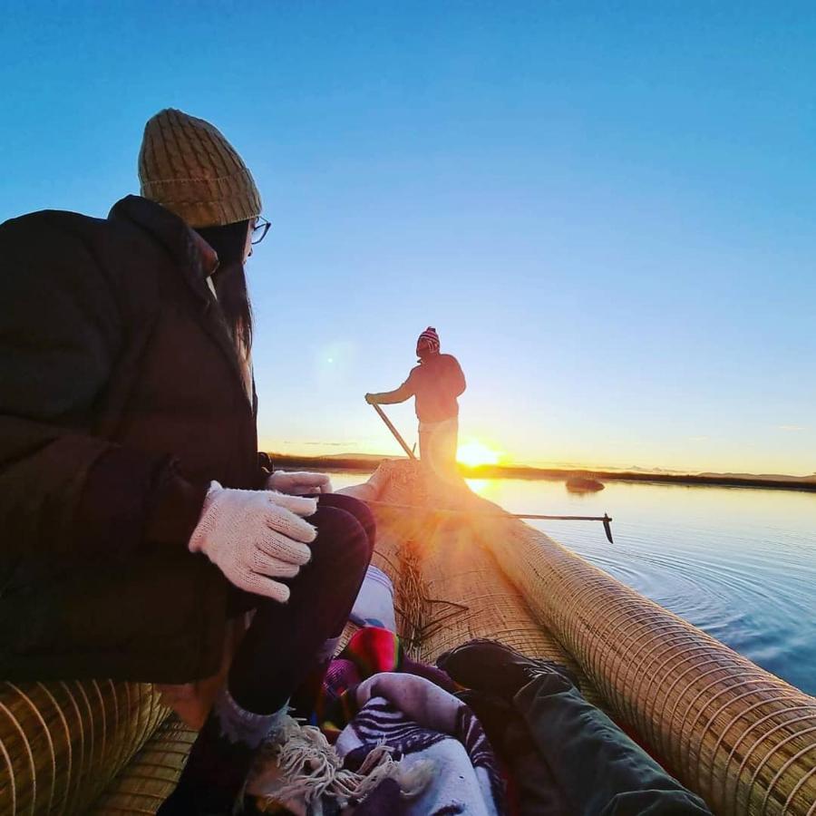 Uros Waliski Lodge 푸노 외부 사진