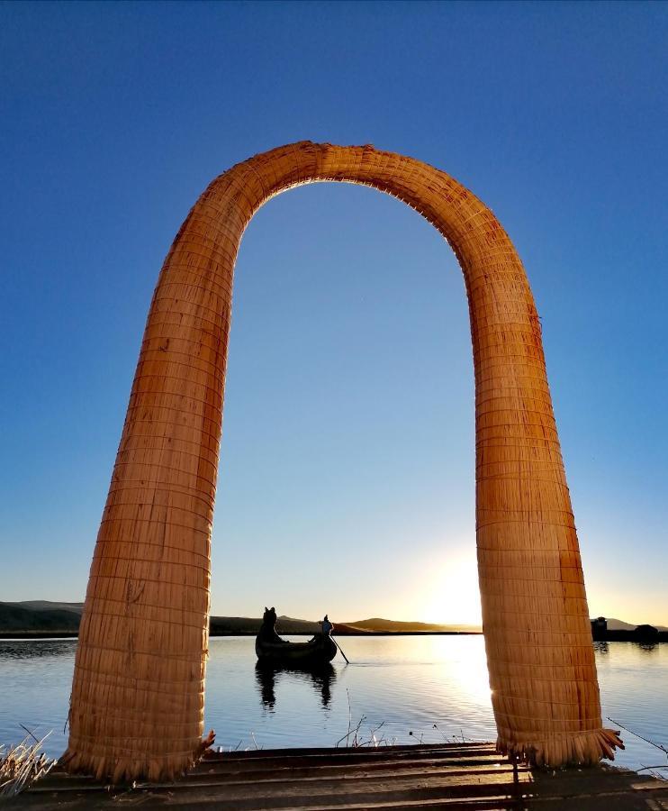 Uros Waliski Lodge 푸노 외부 사진