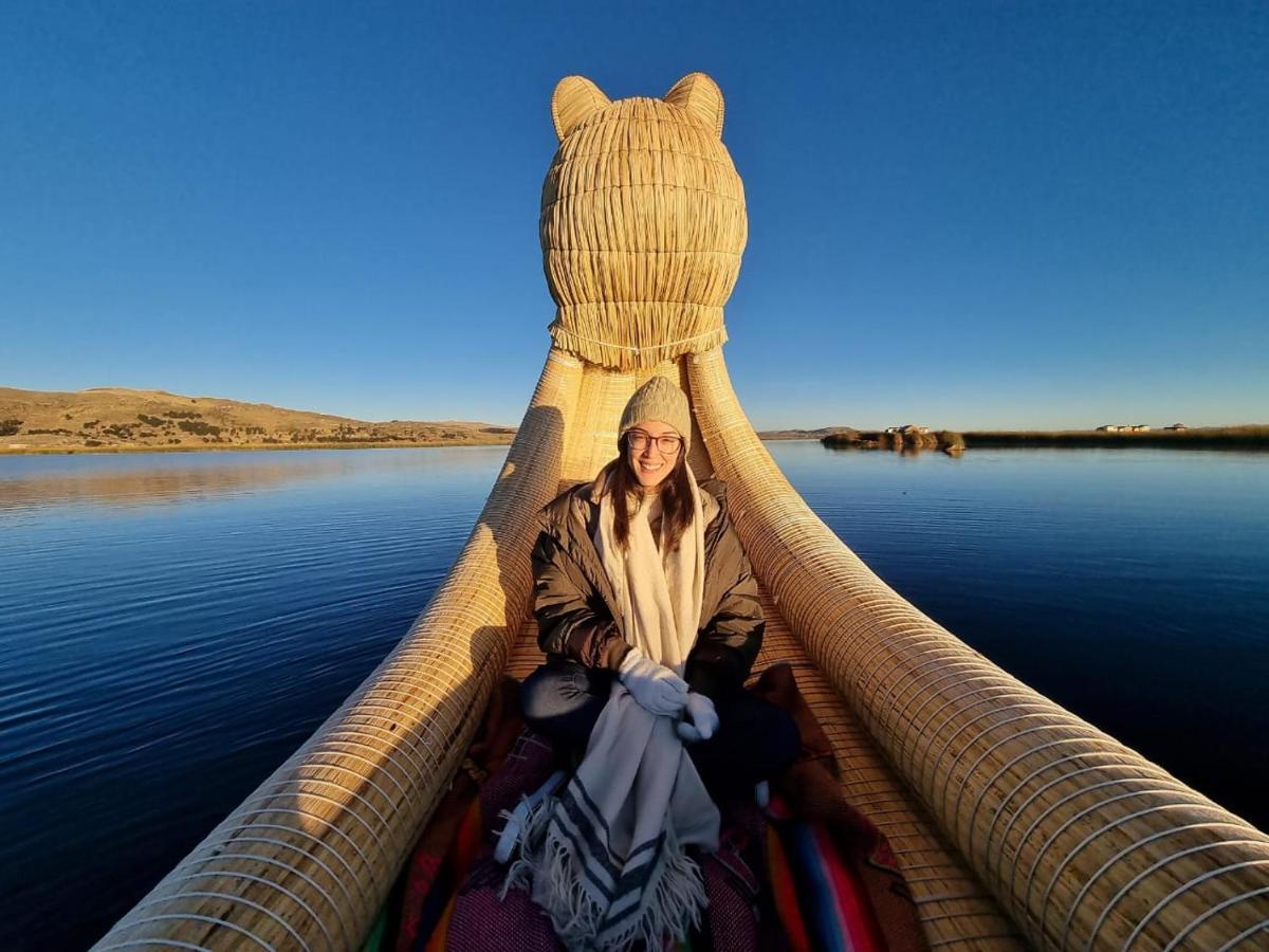Uros Waliski Lodge 푸노 외부 사진
