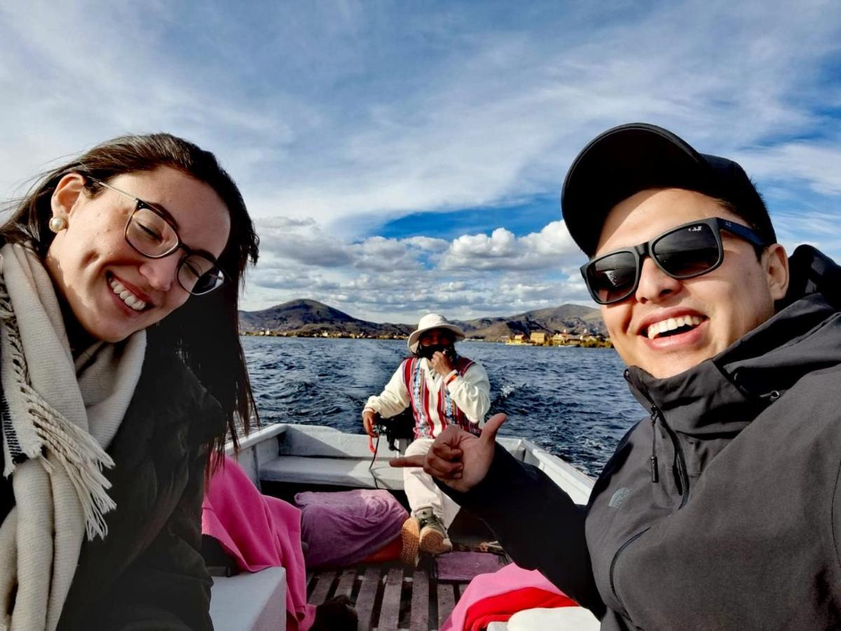 Uros Waliski Lodge 푸노 외부 사진