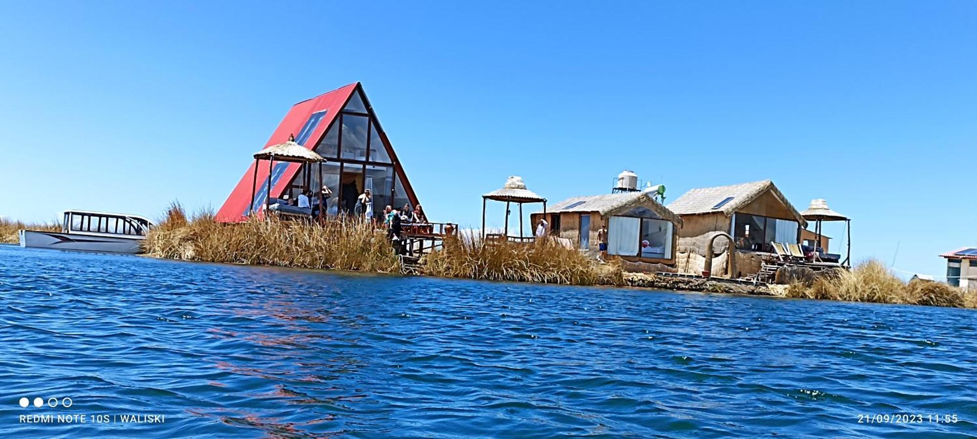 Uros Waliski Lodge 푸노 객실 사진