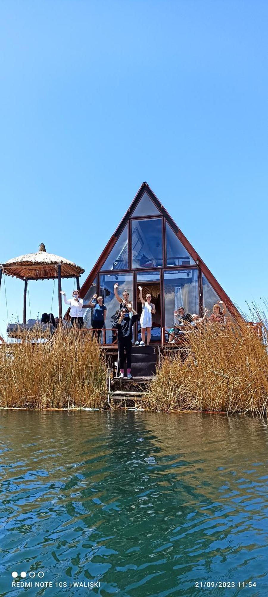 Uros Waliski Lodge 푸노 객실 사진