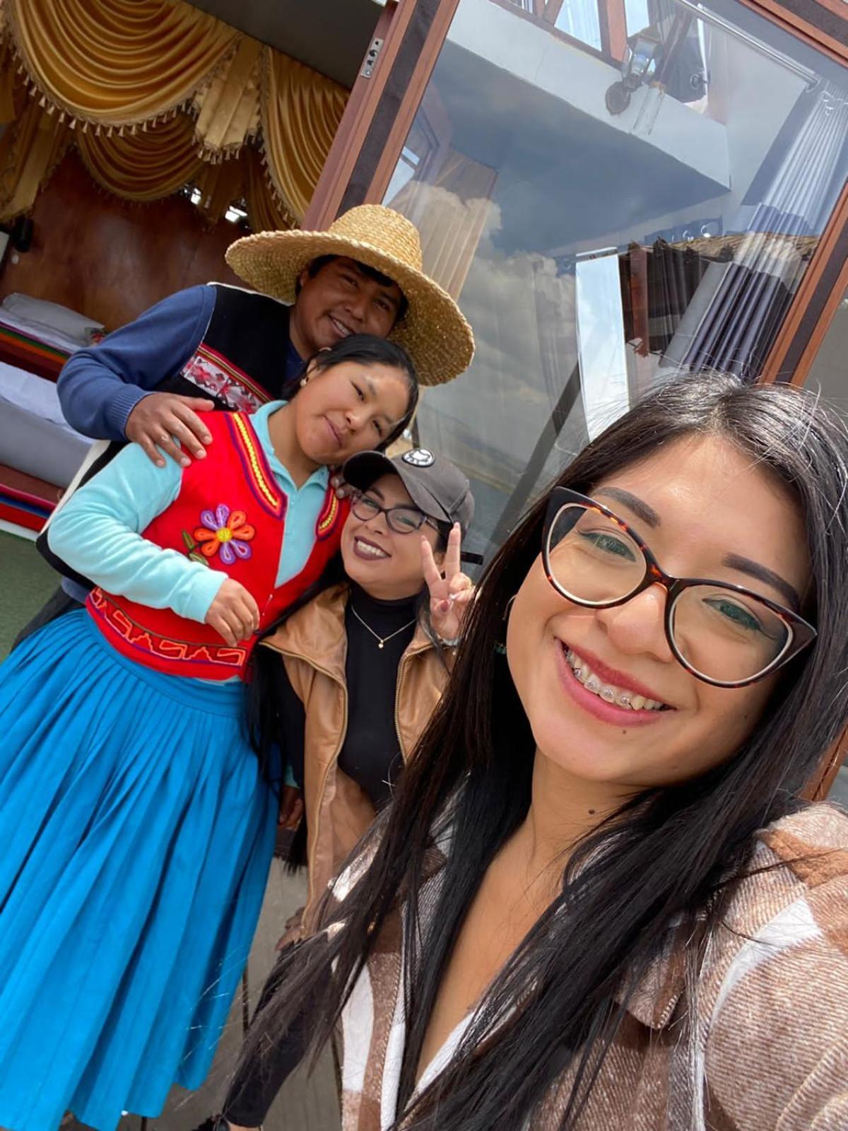 Uros Waliski Lodge 푸노 객실 사진