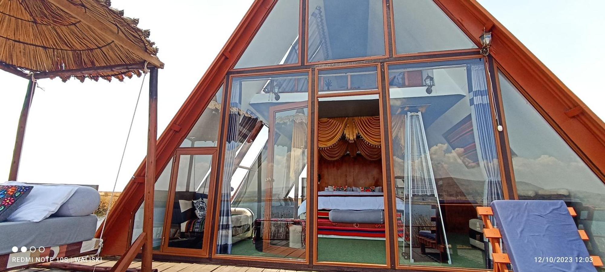Uros Waliski Lodge 푸노 객실 사진