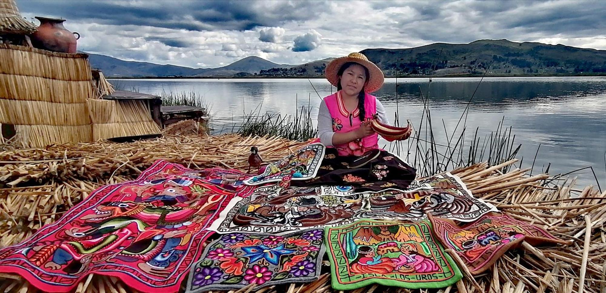 Uros Waliski Lodge 푸노 객실 사진