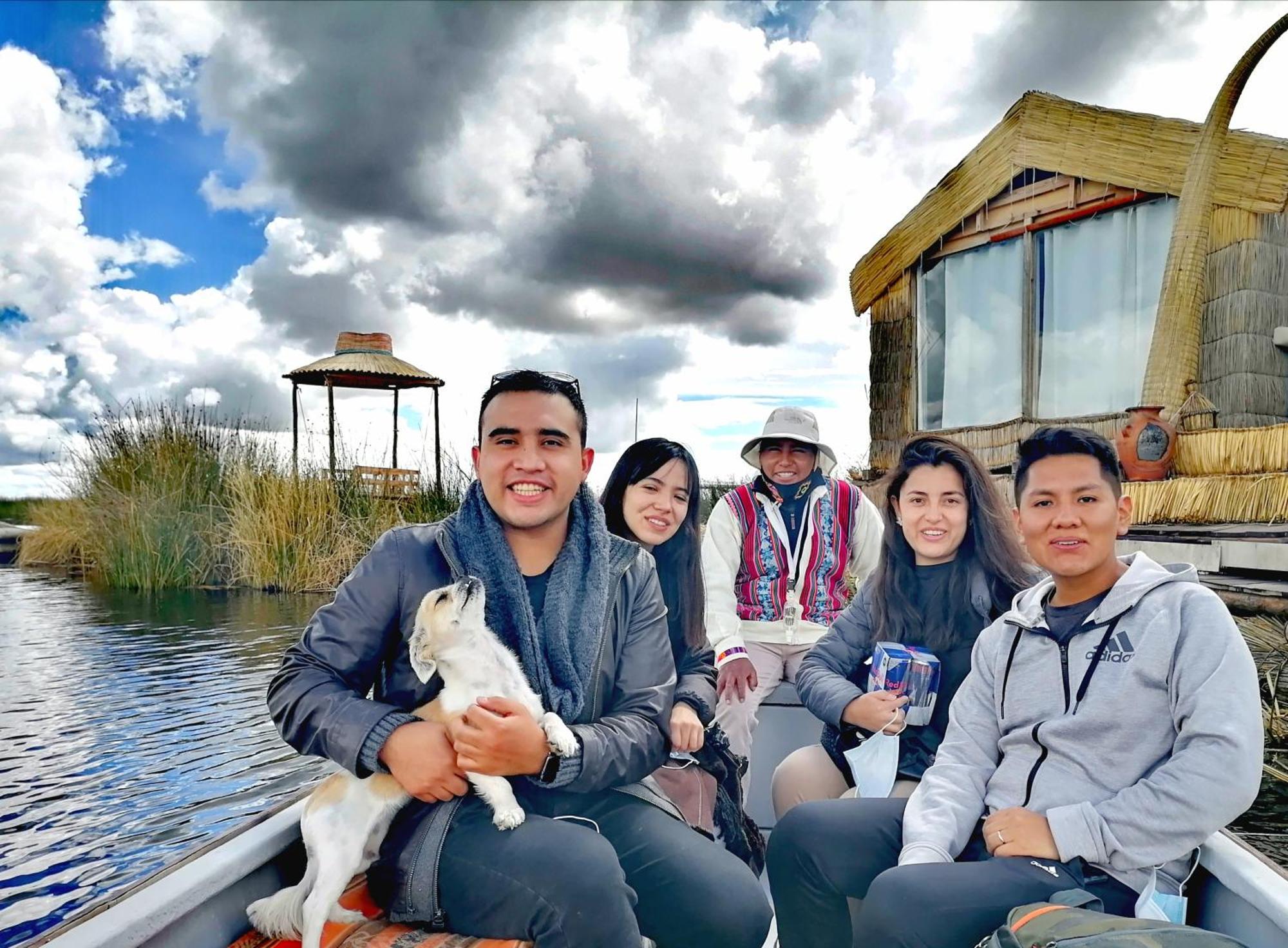 Uros Waliski Lodge 푸노 객실 사진
