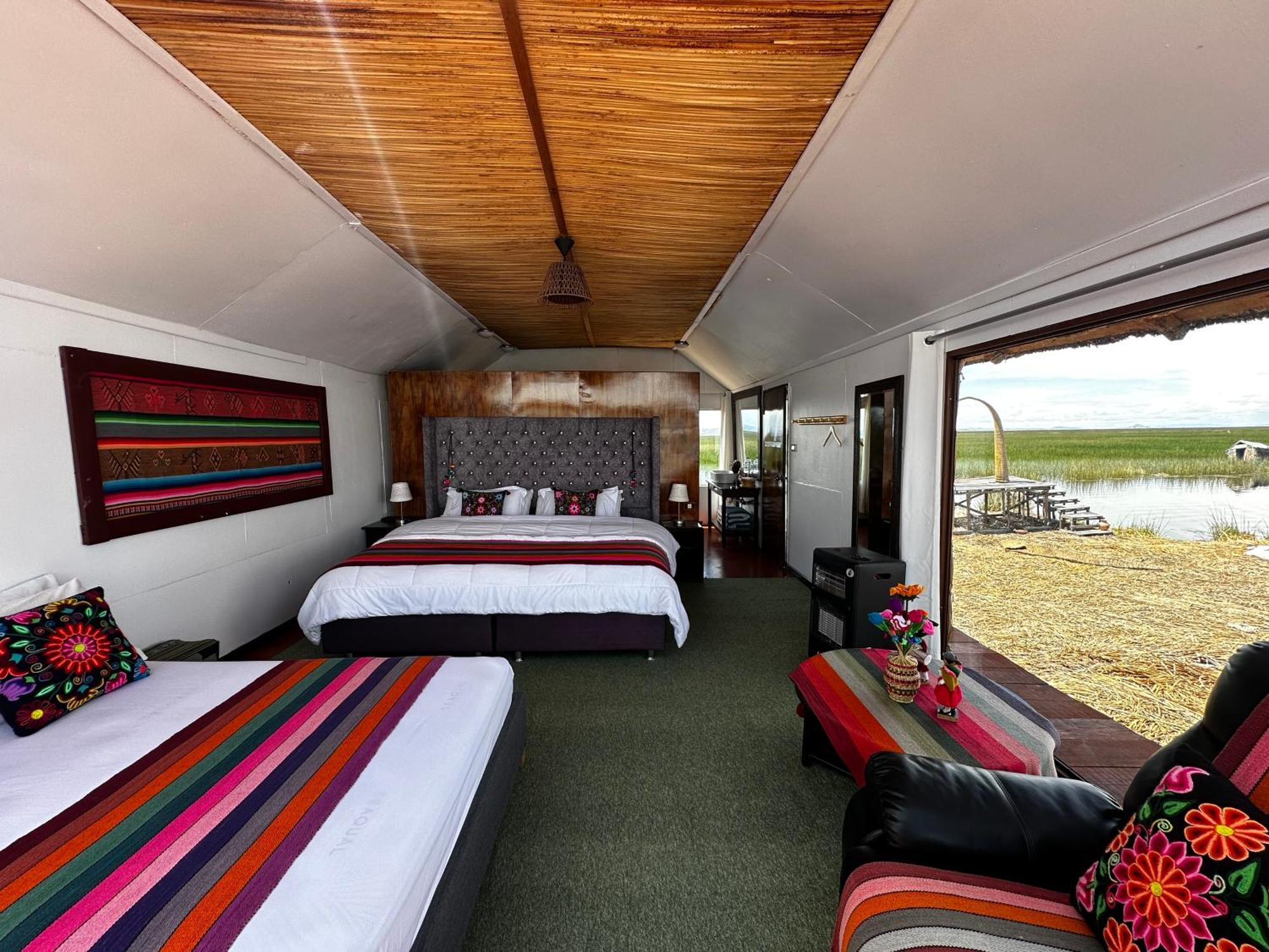 Uros Waliski Lodge 푸노 외부 사진