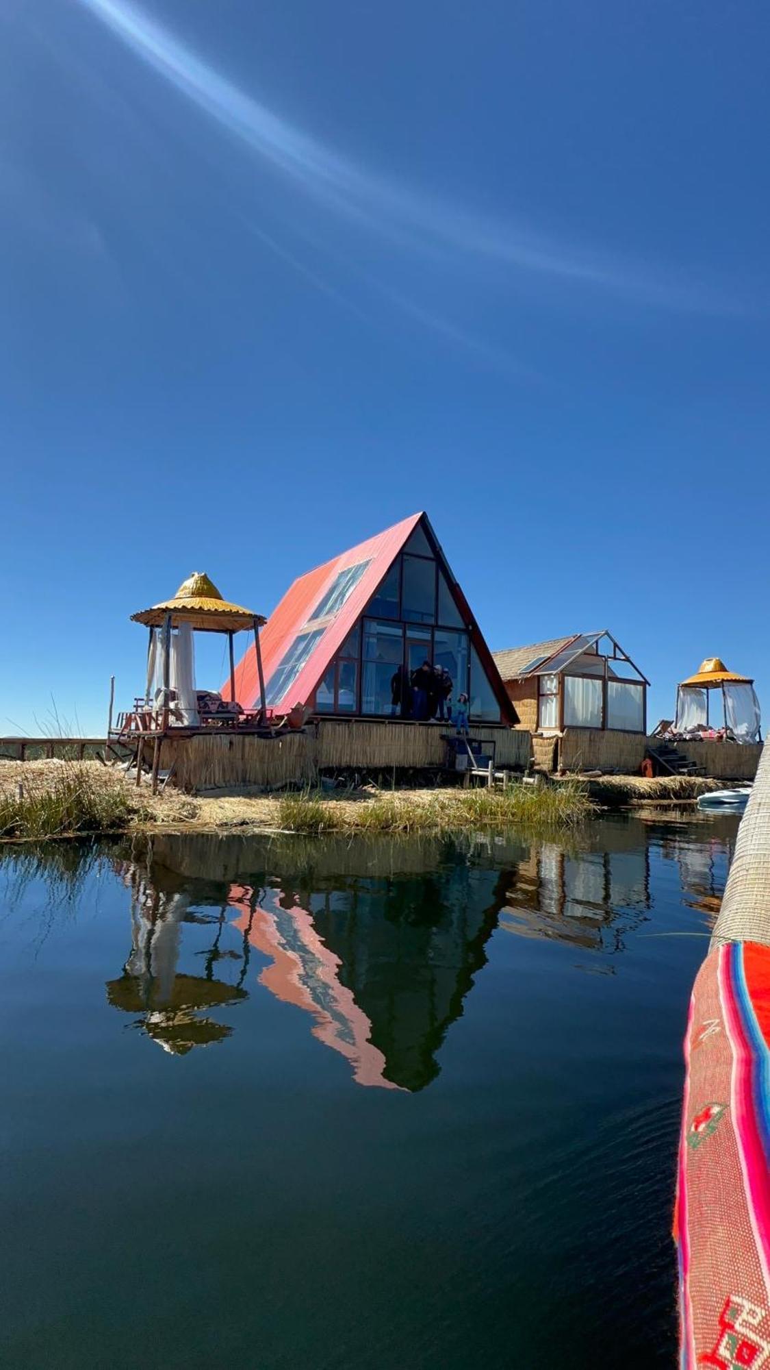 Uros Waliski Lodge 푸노 외부 사진