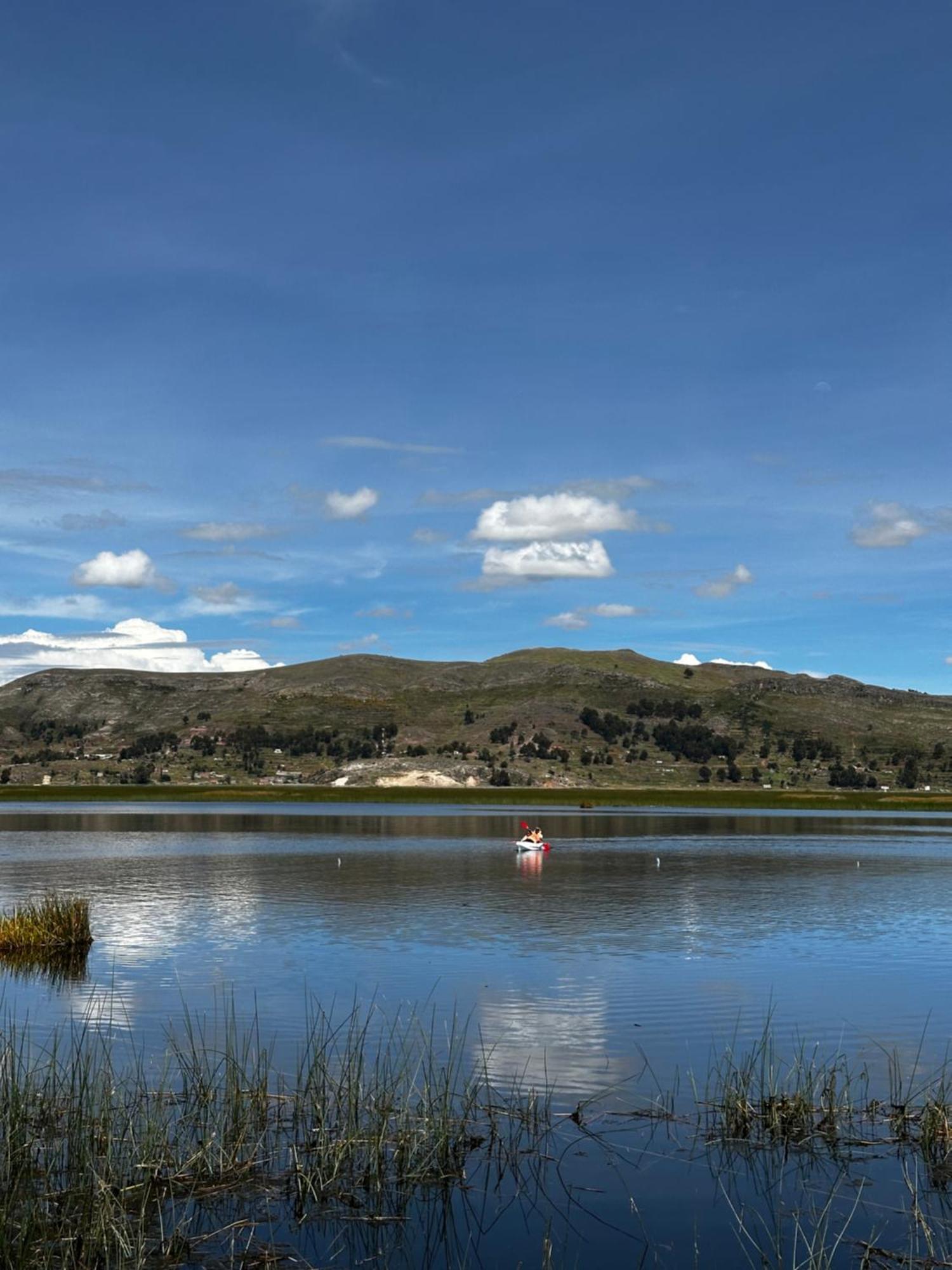 Uros Waliski Lodge 푸노 외부 사진