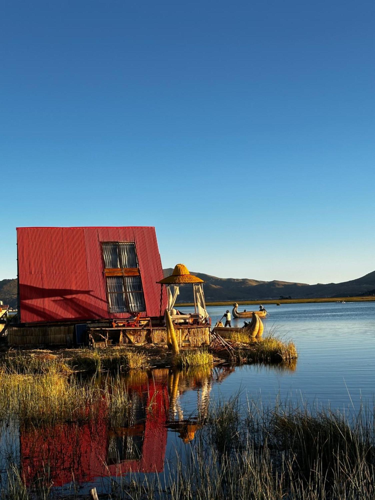 Uros Waliski Lodge 푸노 외부 사진