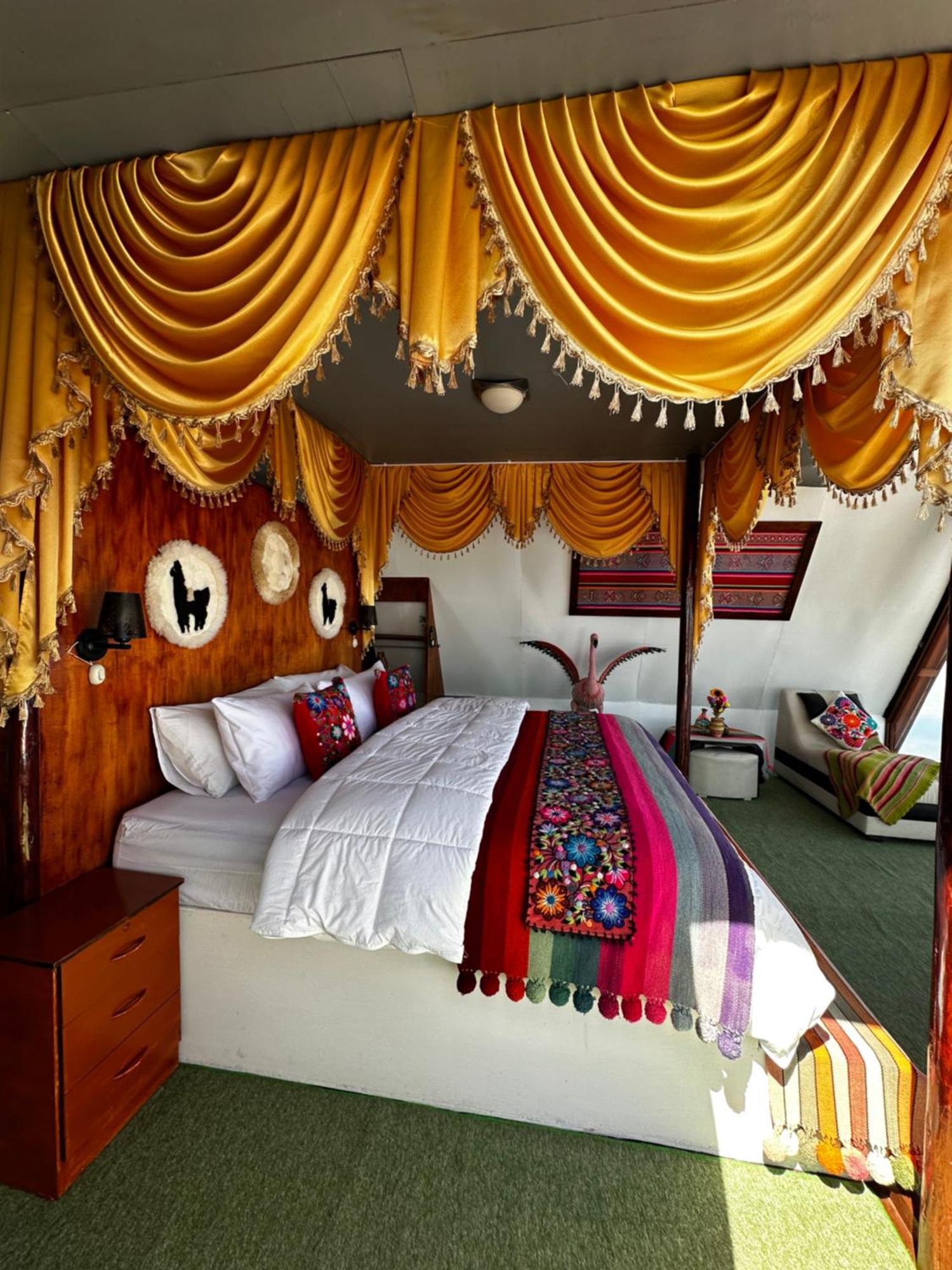 Uros Waliski Lodge 푸노 외부 사진