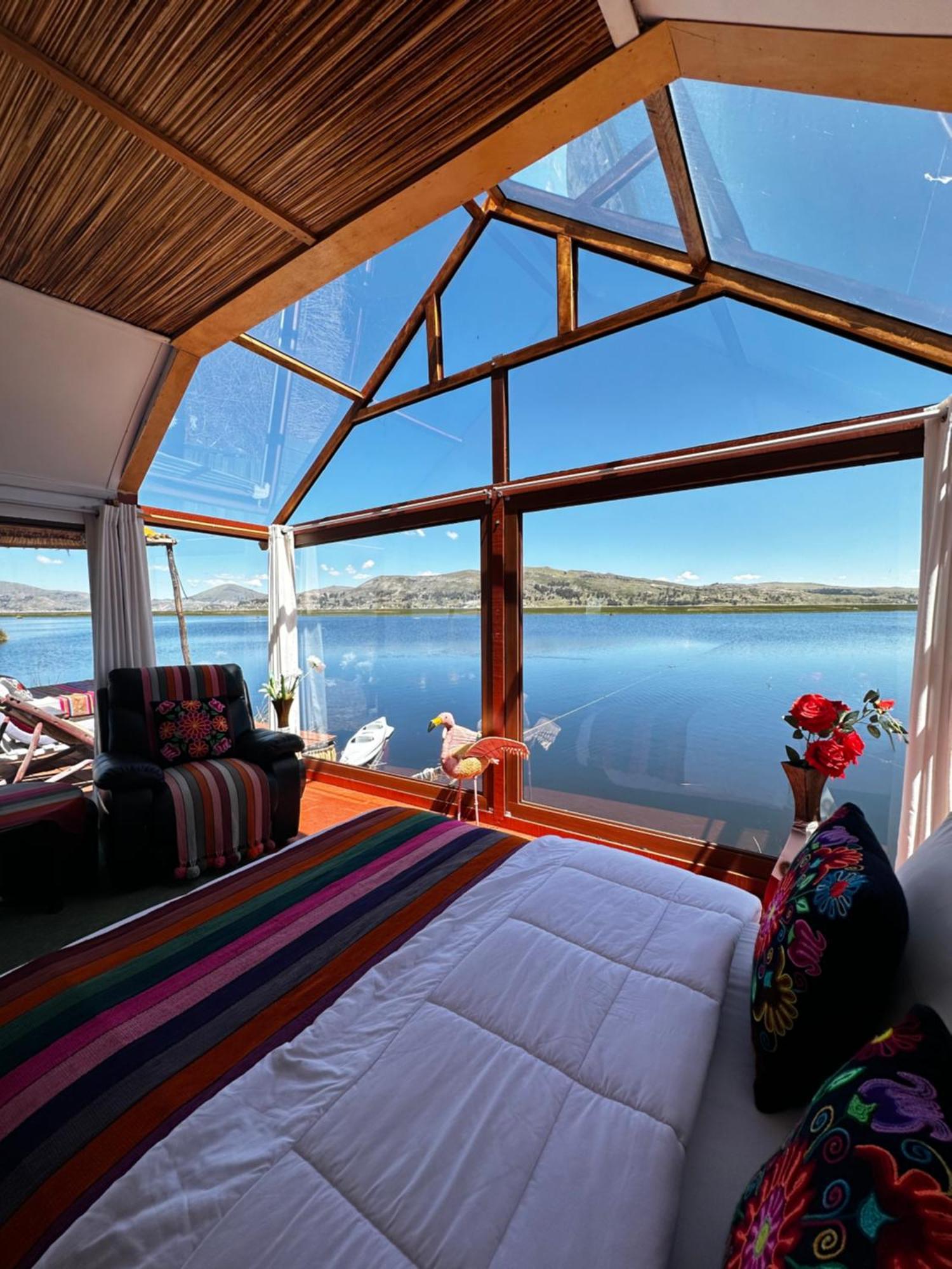 Uros Waliski Lodge 푸노 외부 사진