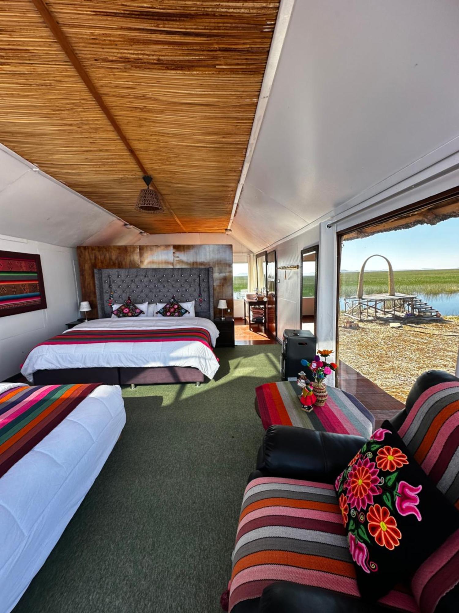 Uros Waliski Lodge 푸노 외부 사진