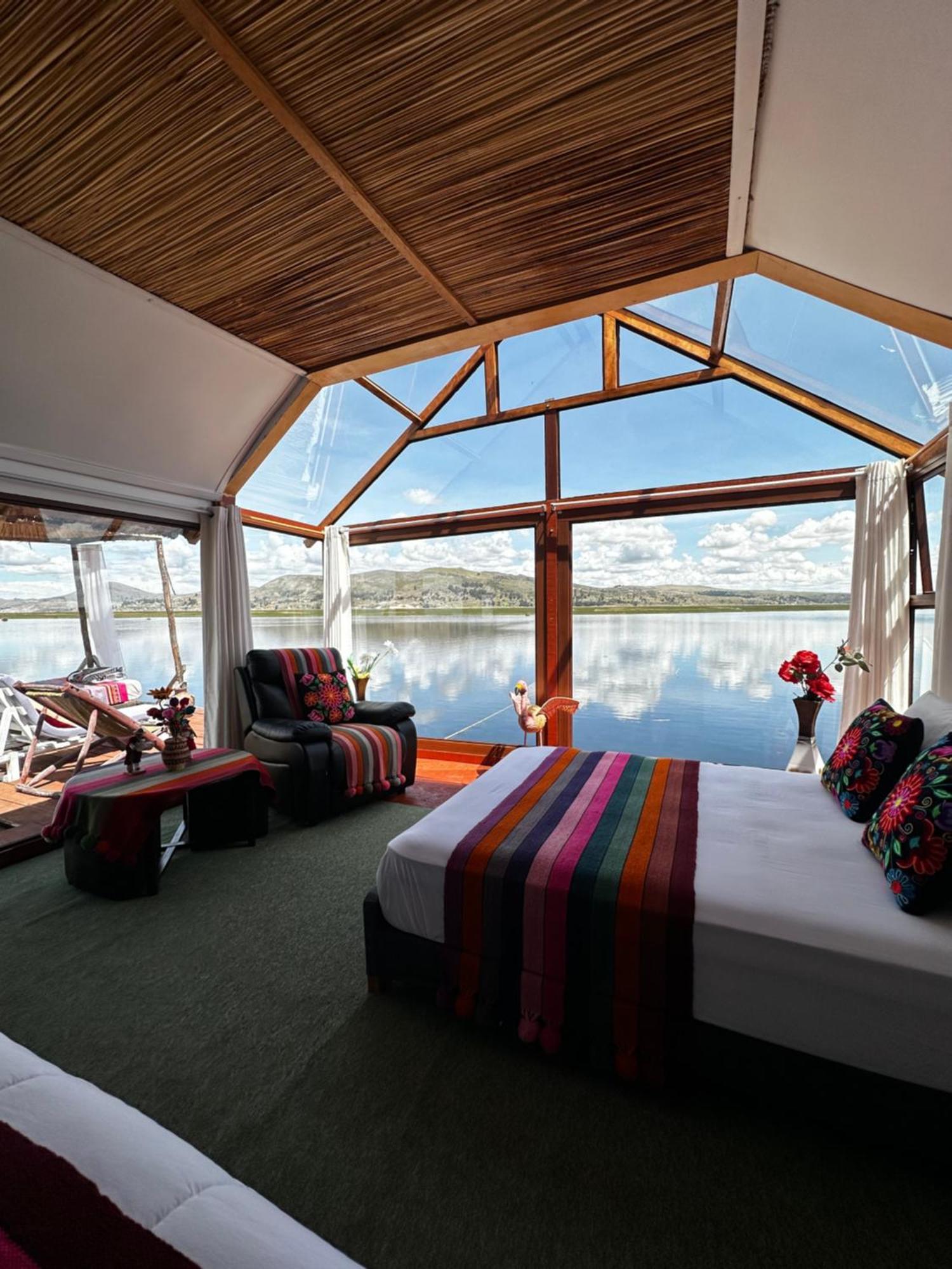 Uros Waliski Lodge 푸노 외부 사진