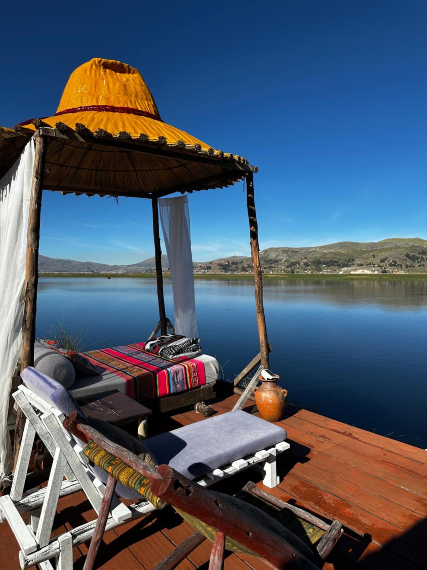 Uros Waliski Lodge 푸노 외부 사진