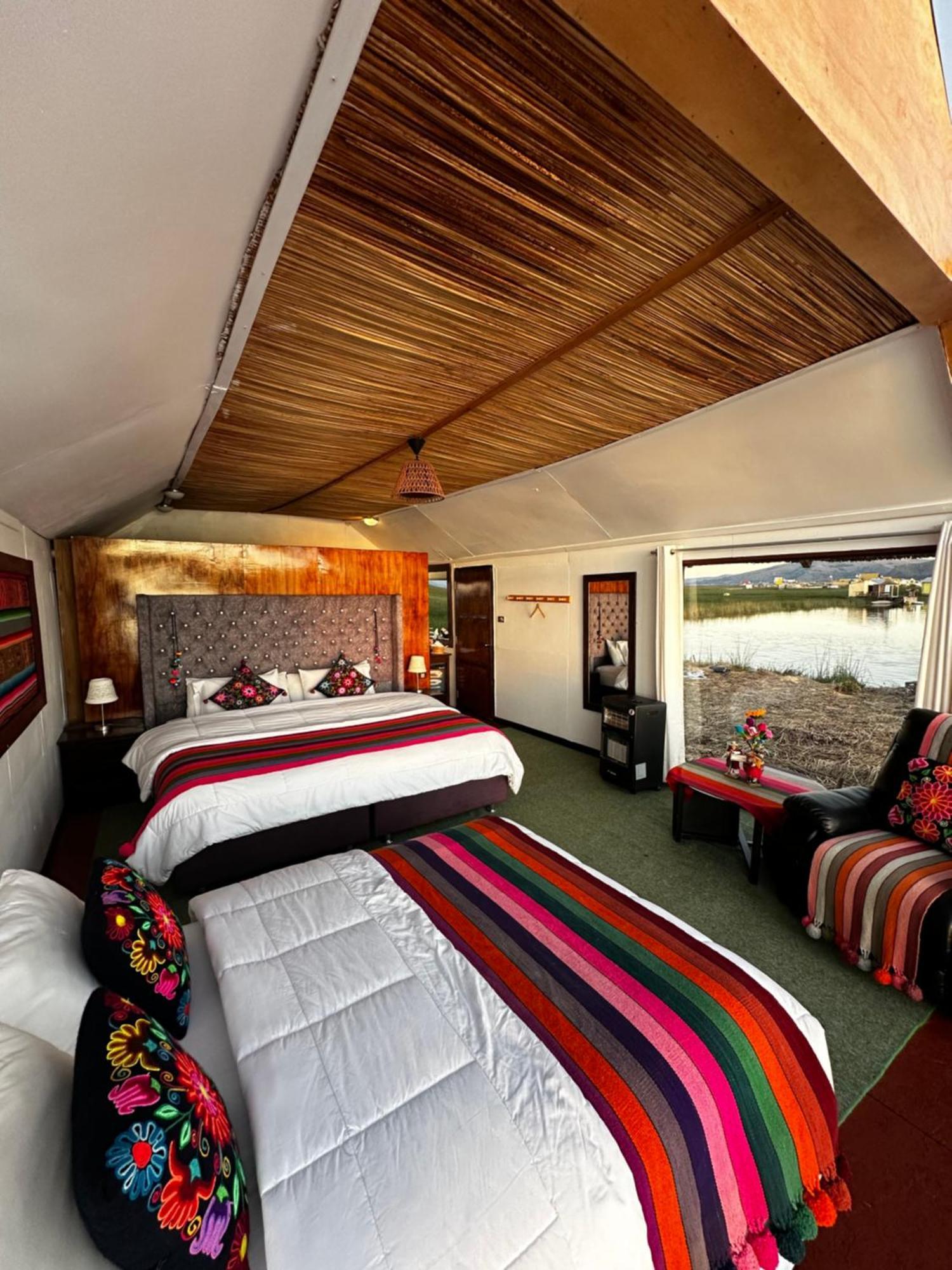Uros Waliski Lodge 푸노 외부 사진