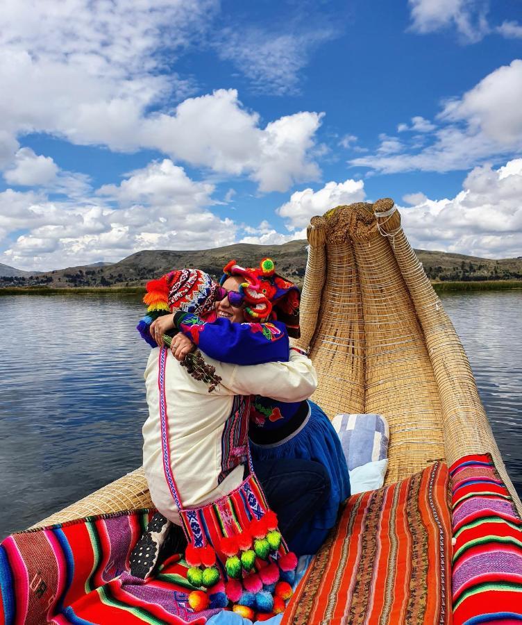 Uros Waliski Lodge 푸노 외부 사진