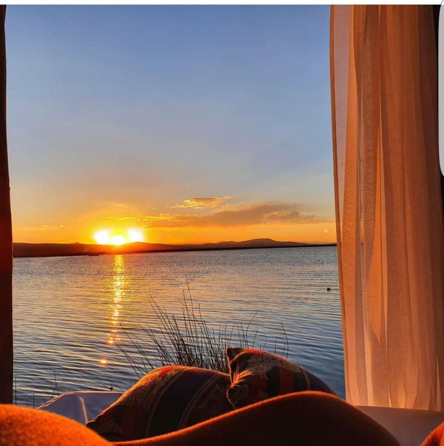 Uros Waliski Lodge 푸노 외부 사진