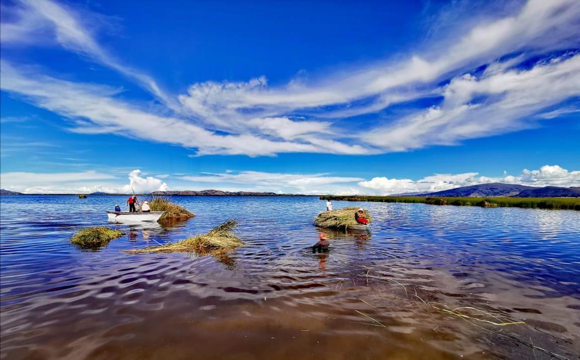 Uros Waliski Lodge 푸노 외부 사진